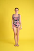 Swim 2023: Cay Swimsuit with Tiered Pants Cover-up Set